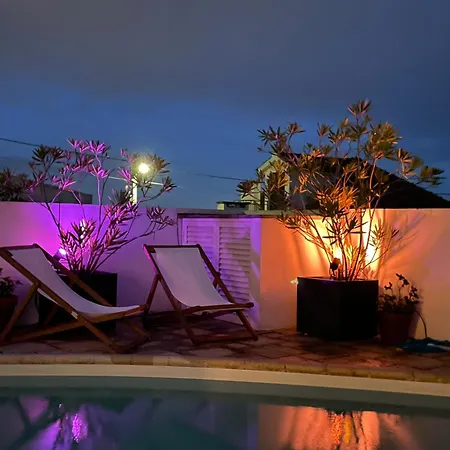 Joia Da Casa House With Private Pool Feriehus Sobral (Leiria)
