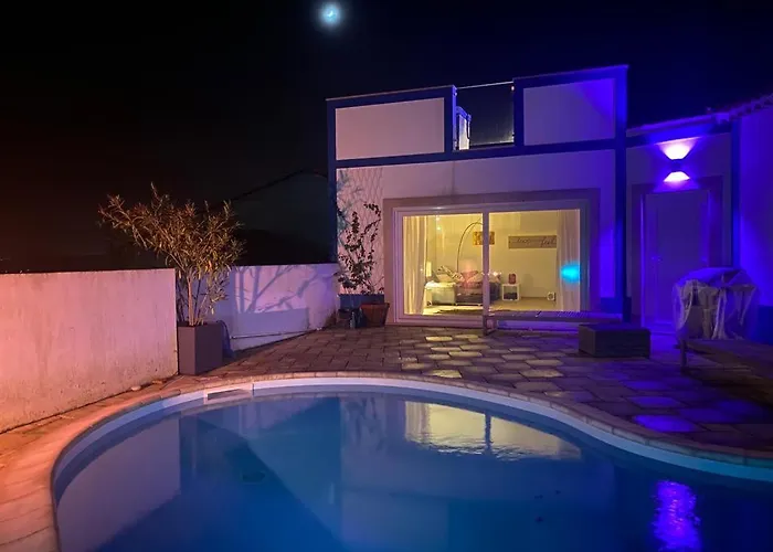 Joia Da Casa House With Private Pool Сasa de vacaciones Sobral (Leiria)